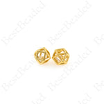 Cube Spacer Beads,Minimalist Jewelry Accessory,Cubic Pendants 5x5mm