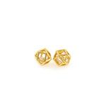 Geometry Hollow Beads-DIY Jewelry Making Accessories  5x5mm
