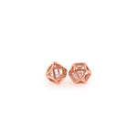 Geometry Hollow Beads-DIY Jewelry Making Accessories  5x5mm