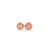 Geometry Hollow Beads-DIY Jewelry Making Accessories  5x5mm