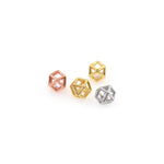 Geometry Hollow Beads-DIY Jewelry Making Accessories  5x5mm