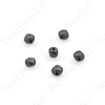 Gold Plated Spacer Beads,Hammered Nugget Beads 7x5mm