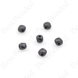 Gold Plated Spacer Beads,Hammered Nugget Beads 7x5mm