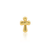 Minimalist Cross Beads-Jewelry Making Accessories   12x18x4.7mm