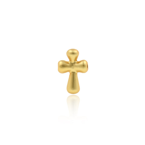 Minimalist Cross Beads-Jewelry Making Accessories   12x18x4.7mm