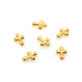 Minimalist Cross Beads-Jewelry Making Accessories   12x18x4.7mm