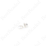 Matte Gold Heishi Spacer Beads,Flat Round Beaded Jewelry Accessory 5x1.8mm