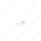 Matte Gold Heishi Spacer Beads,Flat Round Beaded Jewelry Accessory 5x1.8mm