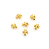 Minimalist Cross Beads-Jewelry Making Accessories   8x10mm