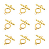 Matte Gold OT Clasp,DIY Unique Jewelry Buckle 25x14mm