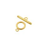 Matte Gold OT Clasp,DIY Unique Jewelry Buckle 25x14mm