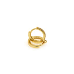 Exquisite Micropavé Earrings-Jewelry Making Accessories   14x2mm