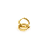 Exquisite Micropavé Earrings-Jewelry Making Accessories   14x2mm