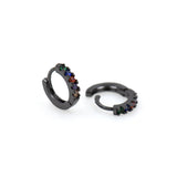Exquisite Zircon Earrings-Jewellery Making Accessories   14x2.5mm