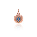 Exquisite Round Zircon Pendant-Jewelry Making Accessories   10mm