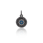 Exquisite Round Zircon Pendant-Jewelry Making Accessories   10mm