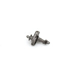 Cubic CZ Airplane Charms,Multi-style Plane Pendants,for DIY Unique Jewelry Making Supplies