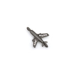 Cubic CZ Airplane Charms,Multi-style Plane Pendants,for DIY Unique Jewelry Making Supplies