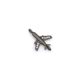 Cubic CZ Airplane Charms,Multi-style Plane Pendants,for DIY Unique Jewelry Making Supplies
