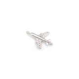 Cubic CZ Airplane Charms,Multi-style Plane Pendants,for DIY Unique Jewelry Making Supplies