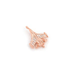 Cubic CZ Airplane Charms,Multi-style Plane Pendants,for DIY Unique Jewelry Making Supplies