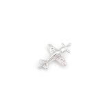 Cubic CZ Airplane Charms,Multi-style Plane Pendants,for DIY Unique Jewelry Making Supplies