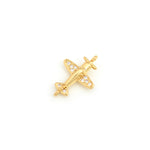 Cubic CZ Airplane Charms,Multi-style Plane Pendants,for DIY Unique Jewelry Making Supplies