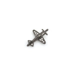 Cubic CZ Airplane Charms,Multi-style Plane Pendants,for DIY Unique Jewelry Making Supplies