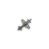 Cubic CZ Airplane Charms,Multi-style Plane Pendants,for DIY Unique Jewelry Making Supplies