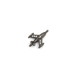 Cubic CZ Airplane Charms,Multi-style Plane Pendants,for DIY Unique Jewelry Making Supplies