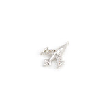 Cubic CZ Airplane Charms,Multi-style Plane Pendants,for DIY Unique Jewelry Making Supplies