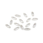 Exquisite Rectangular Zircon Connector-Jewelry Making Accessories   10x4mm
