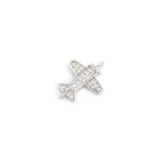 Cubic CZ Airplane Charms,Multi-style Plane Pendants,for DIY Unique Jewelry Making Supplies