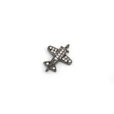 Cubic CZ Airplane Charms,Multi-style Plane Pendants,for DIY Unique Jewelry Making Supplies