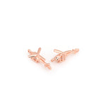 Cubic CZ Airplane Charms,Multi-style Plane Pendants,for DIY Unique Jewelry Making Supplies