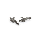 Cubic CZ Airplane Charms,Multi-style Plane Pendants,for DIY Unique Jewelry Making Supplies