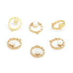 Exquisite Round Zircon Pendant-Jewelry Making Accessories   16mm