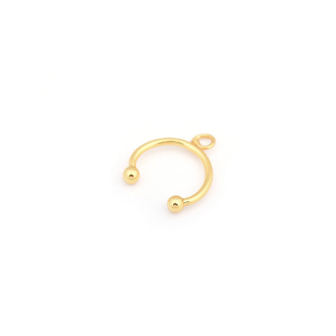 Exquisite Minimalist Pendant-Jewelry Making Accessories   10x12mm
