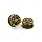 Compass Spacer Beads,550 Paracord Charms 20x10.5mm