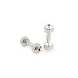Exquisite Minimalist Dumbbell-Jewelry Making Accessories   20x8mm