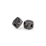 Exquisite Micropavé Square Beads-Jewelry Making Accessories   9x9mm