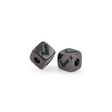 Exquisite Micropavé Square Beads-Jewelry Making Accessories   9x9mm