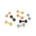 Exquisite Dumbbell Beads-Jewelry Making Accessories   20x8mm