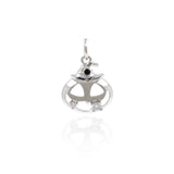 Halloween Pendant-Exquisite Pumpkin Head Pendant-Jewelry Making Accessories  12x14x4.6mm