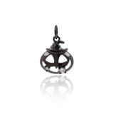 Halloween Pendant-Exquisite Pumpkin Head Pendant-Jewelry Making Accessories  12x14x4.6mm