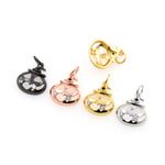 Halloween Pendant-Exquisite Pumpkin Head Pendant-Jewelry Making Accessories  12x14x4.6mm