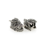 Exquisite Chinese Dragon Head Separation Beads-Jewelry Making Accessories   16x19x13mm