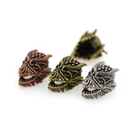 Exquisite Chinese Dragon Head Separation Beads-Jewelry Making Accessories   16x19x13mm