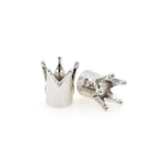 Minimalist Crown Beads-Jewelry Making Accessories   10x11.5mm
