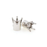 Minimalist Crown Beads-Jewelry Making Accessories   10x11.5mm